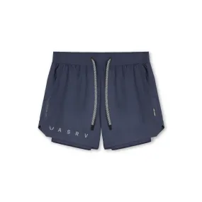 0622. TETRA-LITE™ 5" Liner Short - Navy Reflective