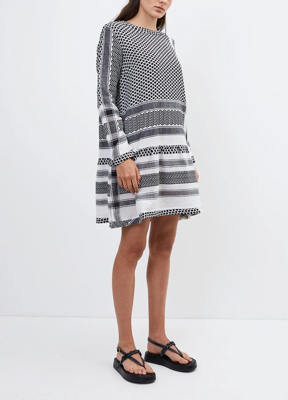 2 O Long-sleeve Dress