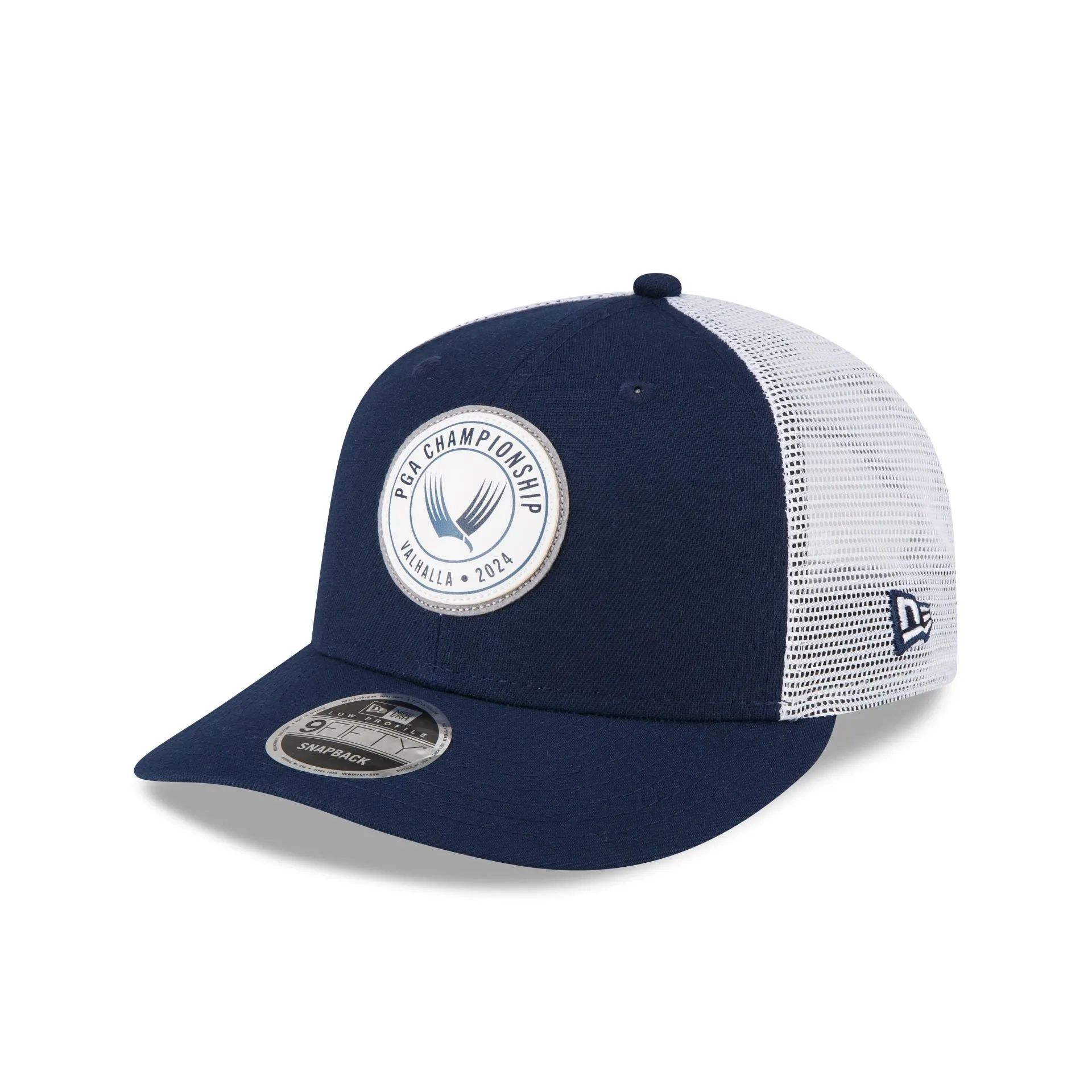 2024 PGA Championship Valhalla Navy Low Profile 9FIFTY Trucker Hat