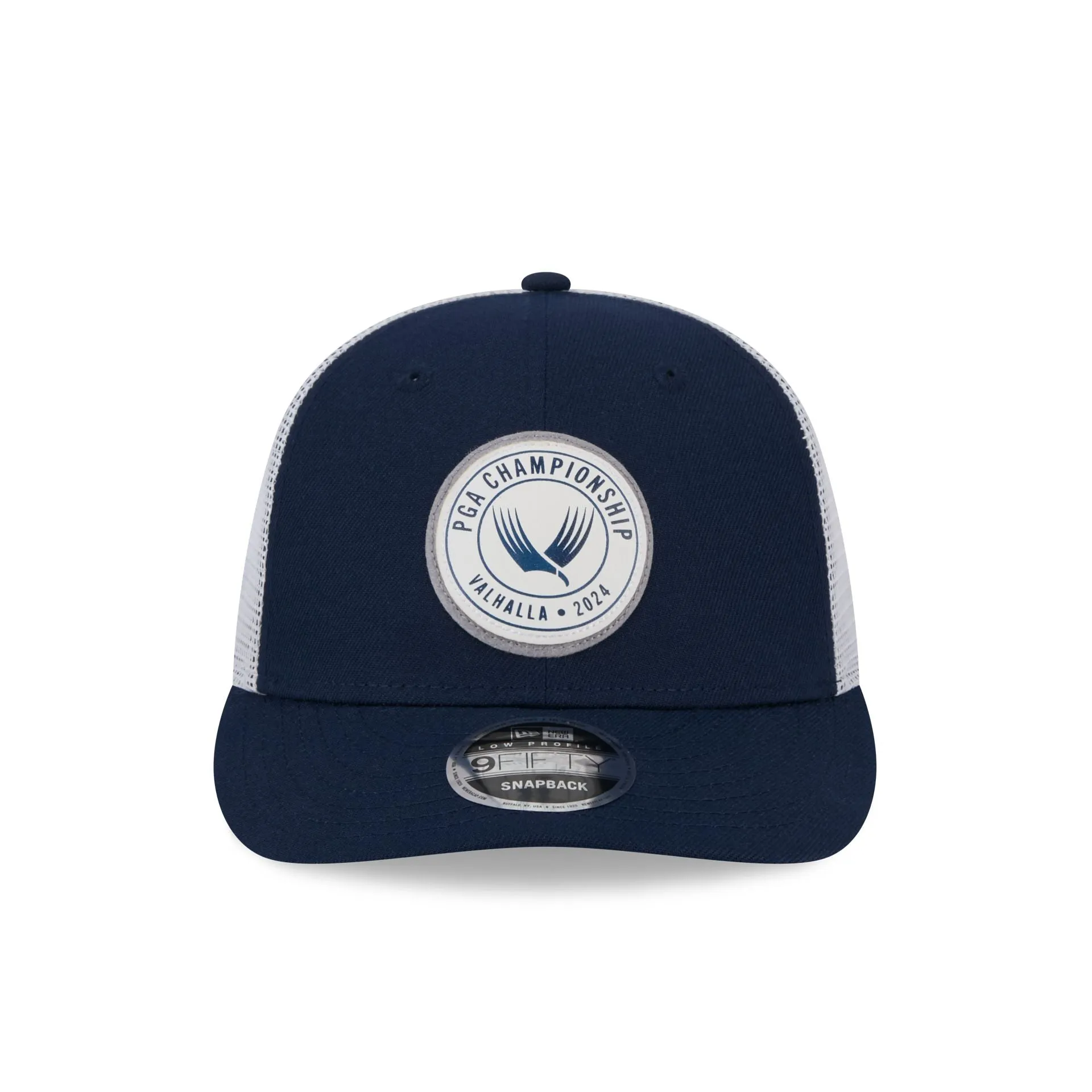 2024 PGA Championship Valhalla Navy Low Profile 9FIFTY Trucker Hat