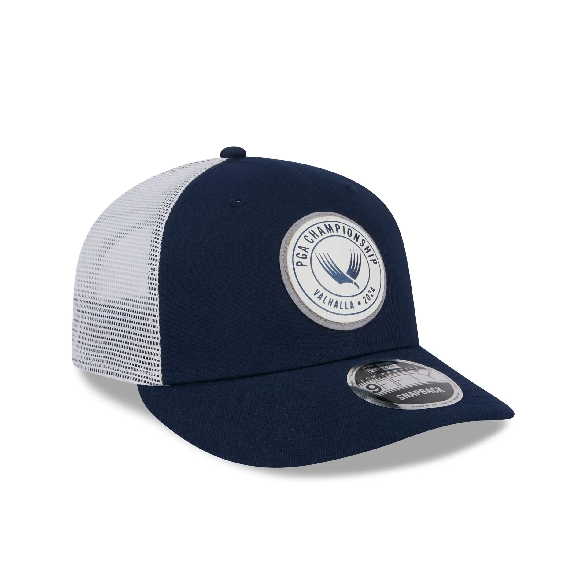 2024 PGA Championship Valhalla Navy Low Profile 9FIFTY Trucker Hat