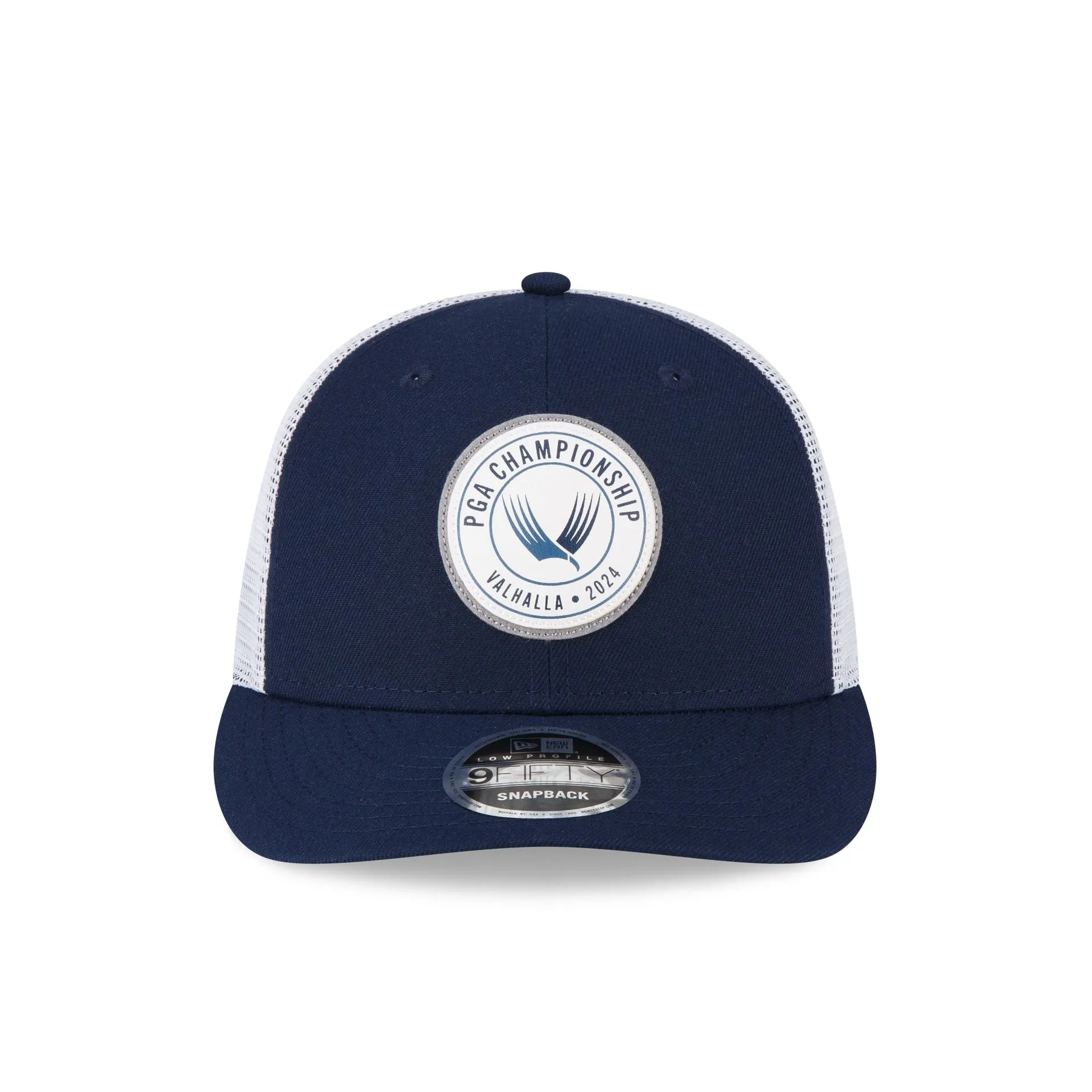 2024 PGA Championship Valhalla Navy Low Profile 9FIFTY Trucker Hat