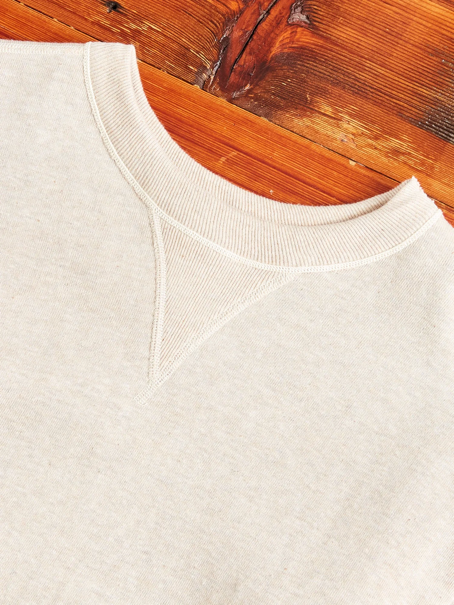 401 Loopwheel Sweatshirt in Oatmeal