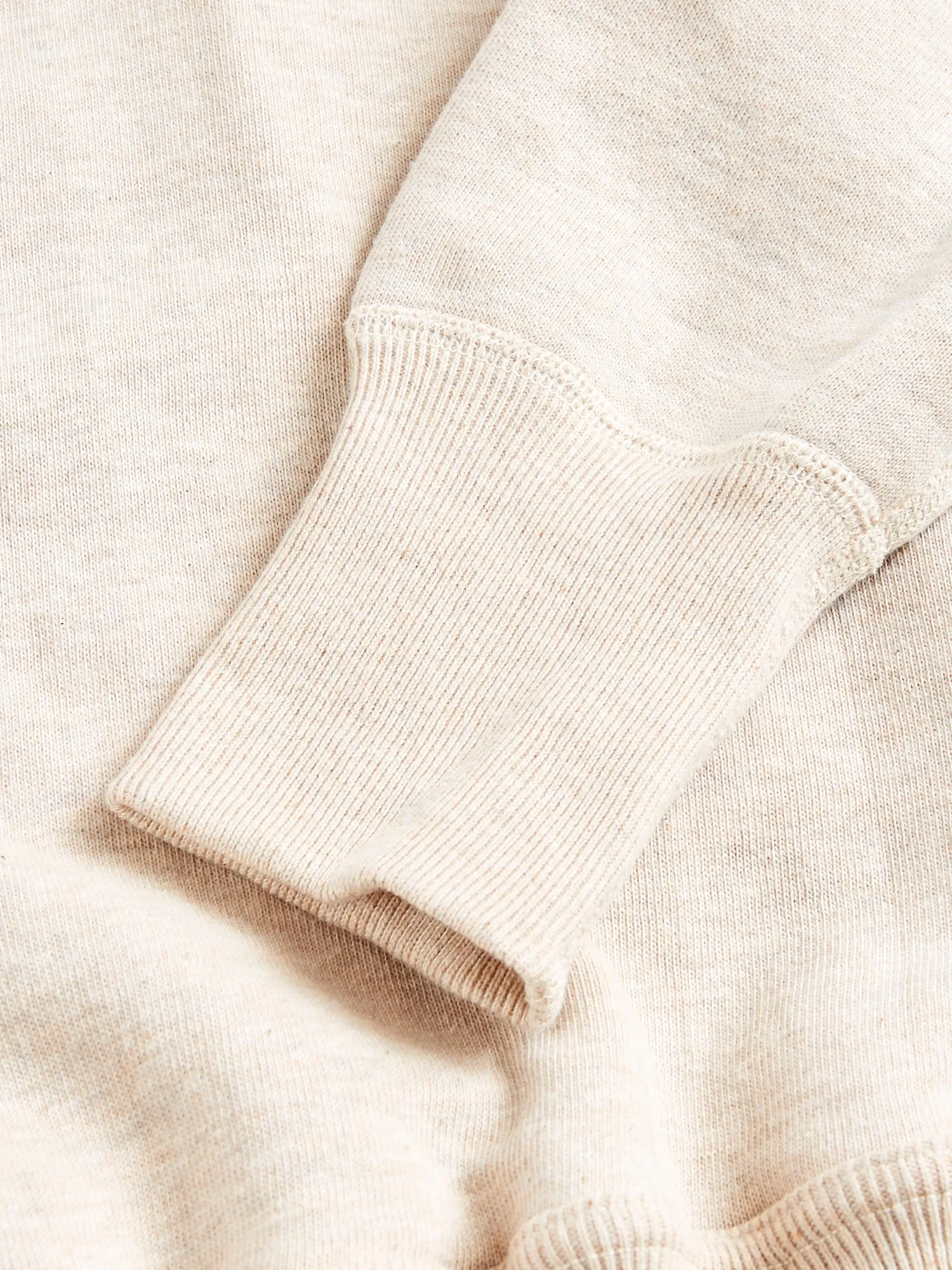 401 Loopwheel Sweatshirt in Oatmeal