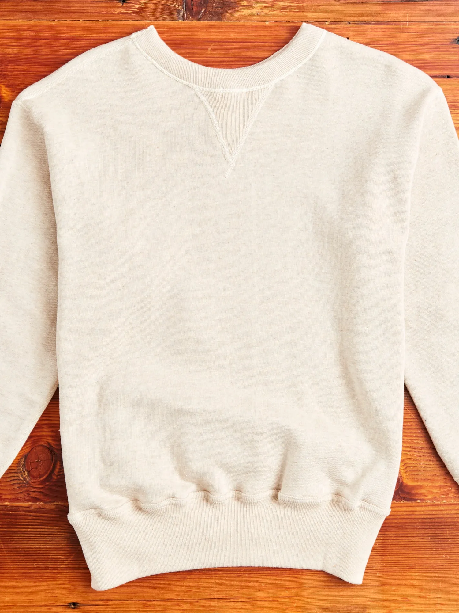 401 Loopwheel Sweatshirt in Oatmeal