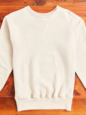 401 Loopwheel Sweatshirt in Oatmeal