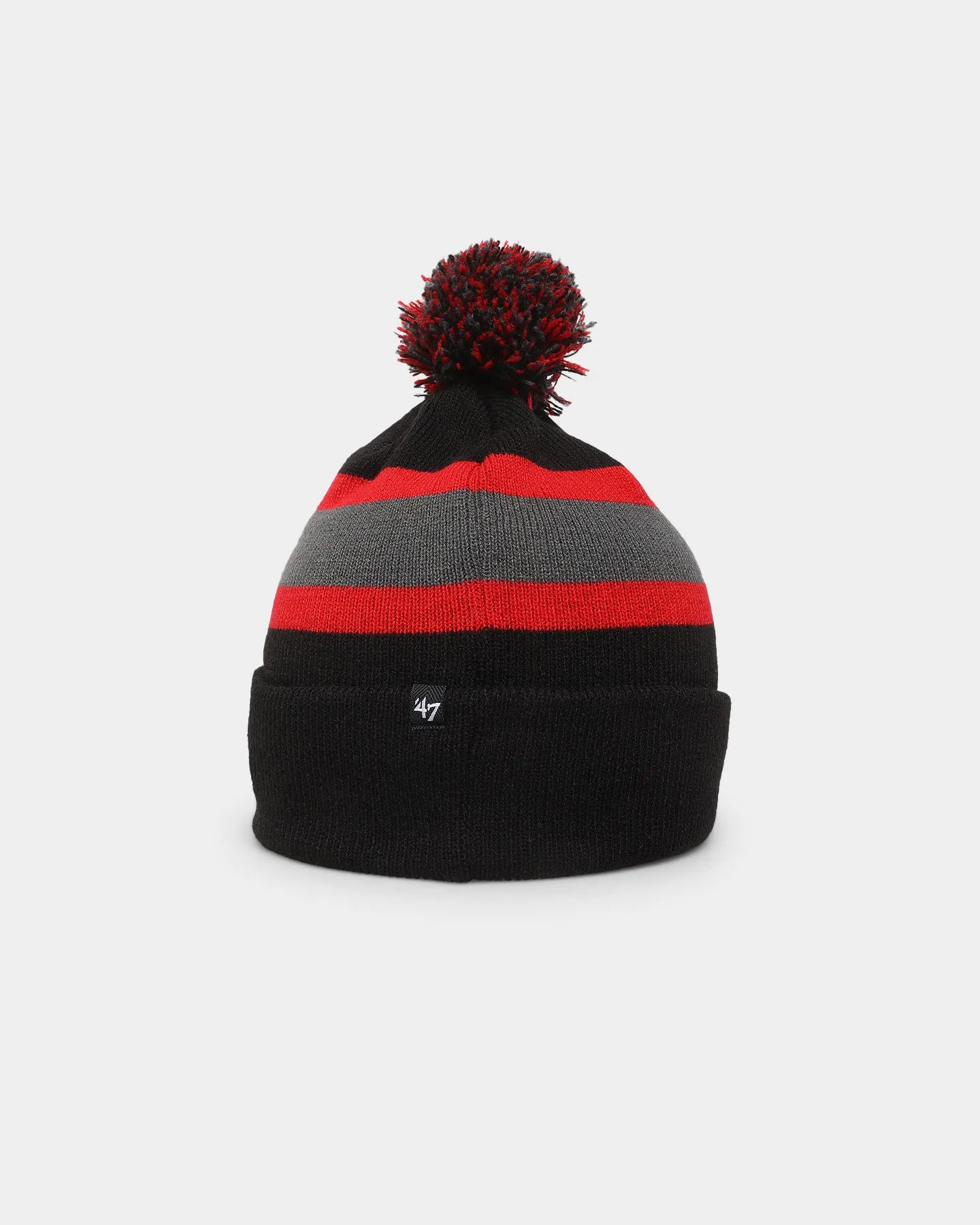 47 Brand Chicago Blackhawks Breakaway Cuff Knit Beanie Black