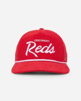 47 Brand Cincinnati Reds 'MLB Opening Day' Crossrope Hitch Snapback Red