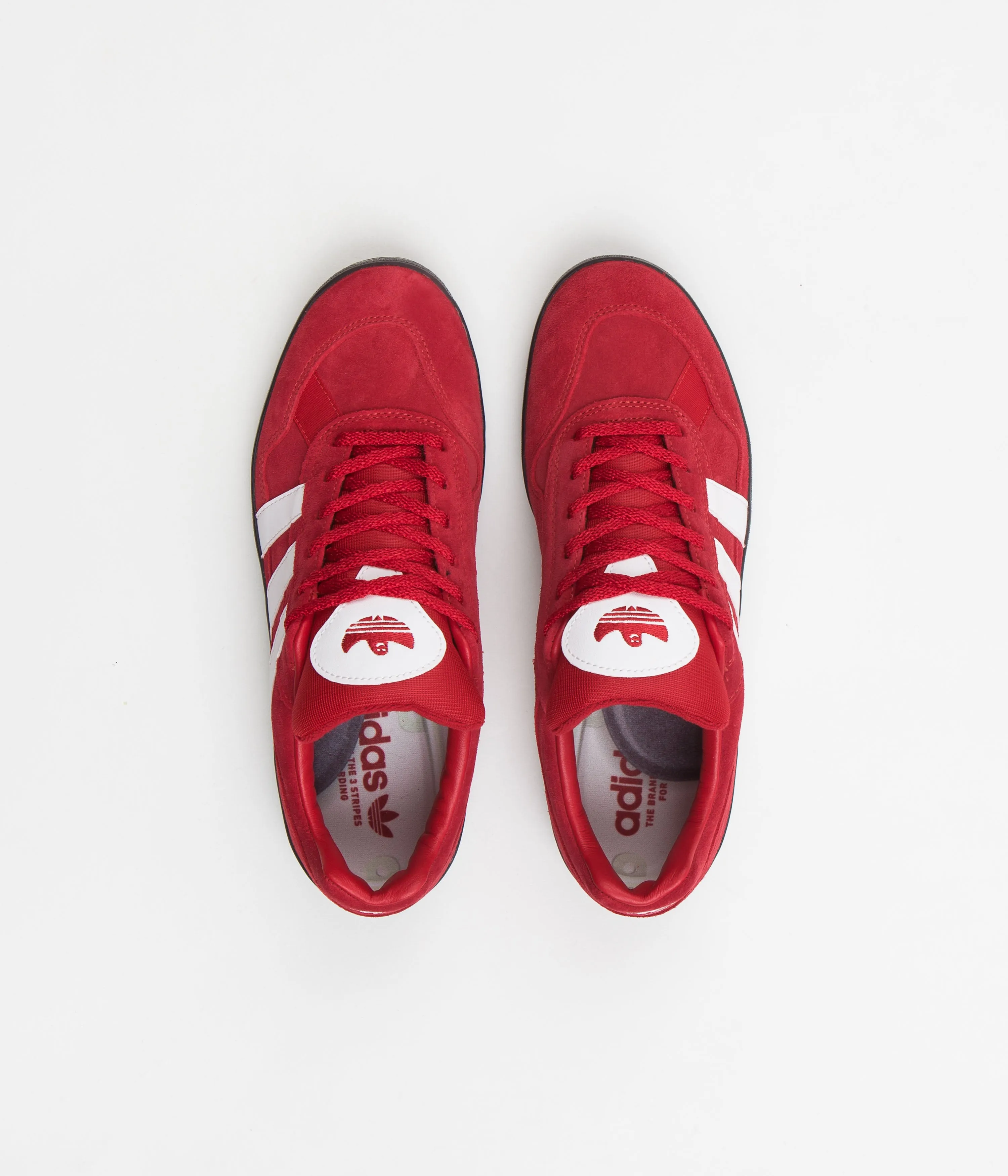 Adidas Aloha Super Shoes - Scarlet / FTWR White / FTWR White