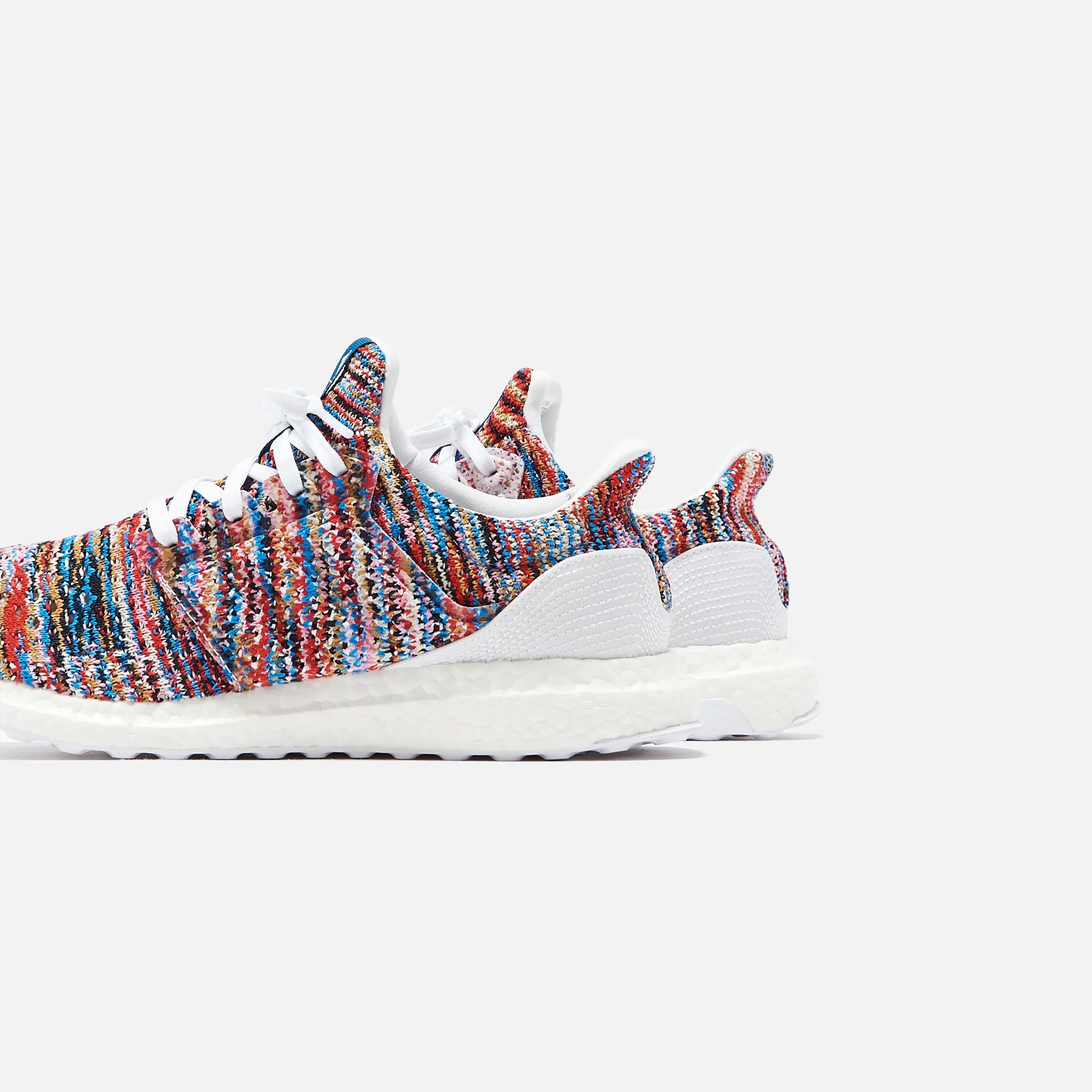 adidas Consortium x Missoni UltraBoost Clima - White / Shockcyan