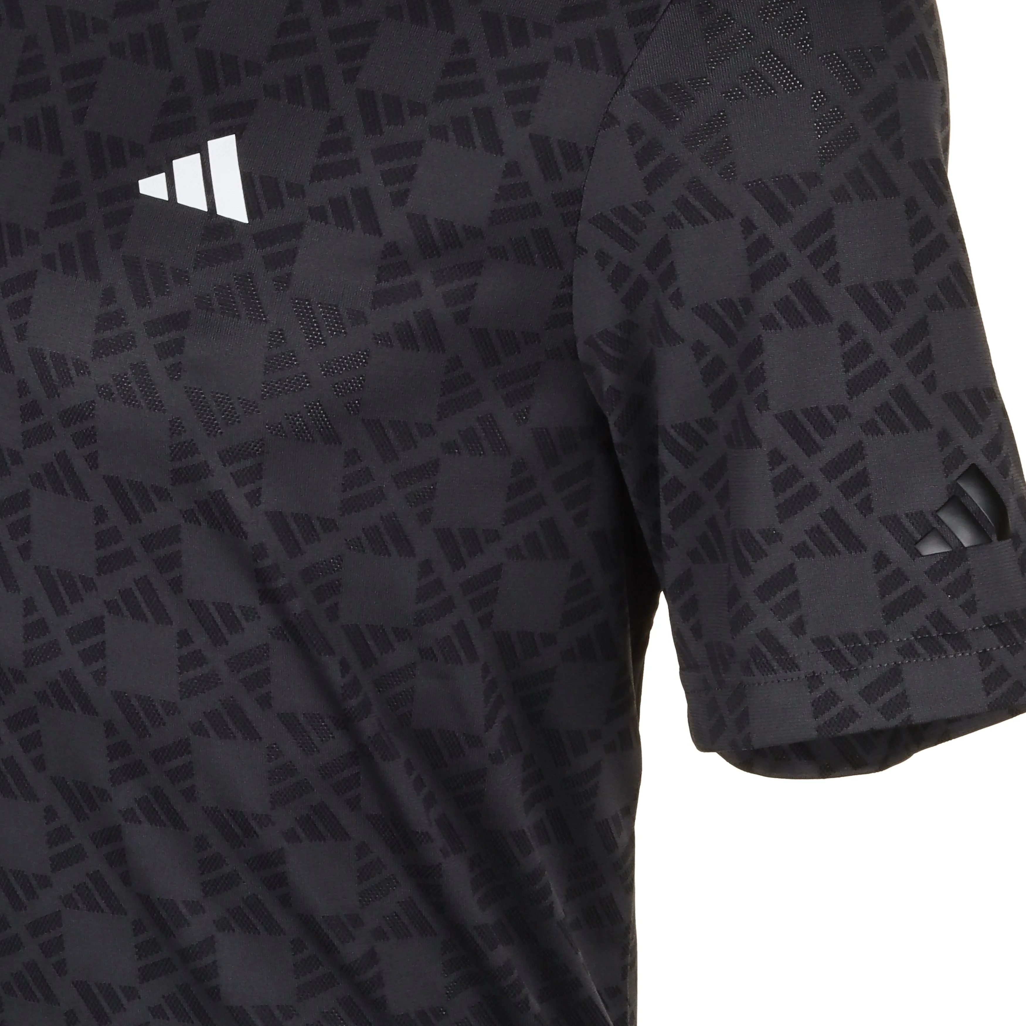 adidas Golf Ultimate365 Tour HEAT.RDY Jacquard Shirt