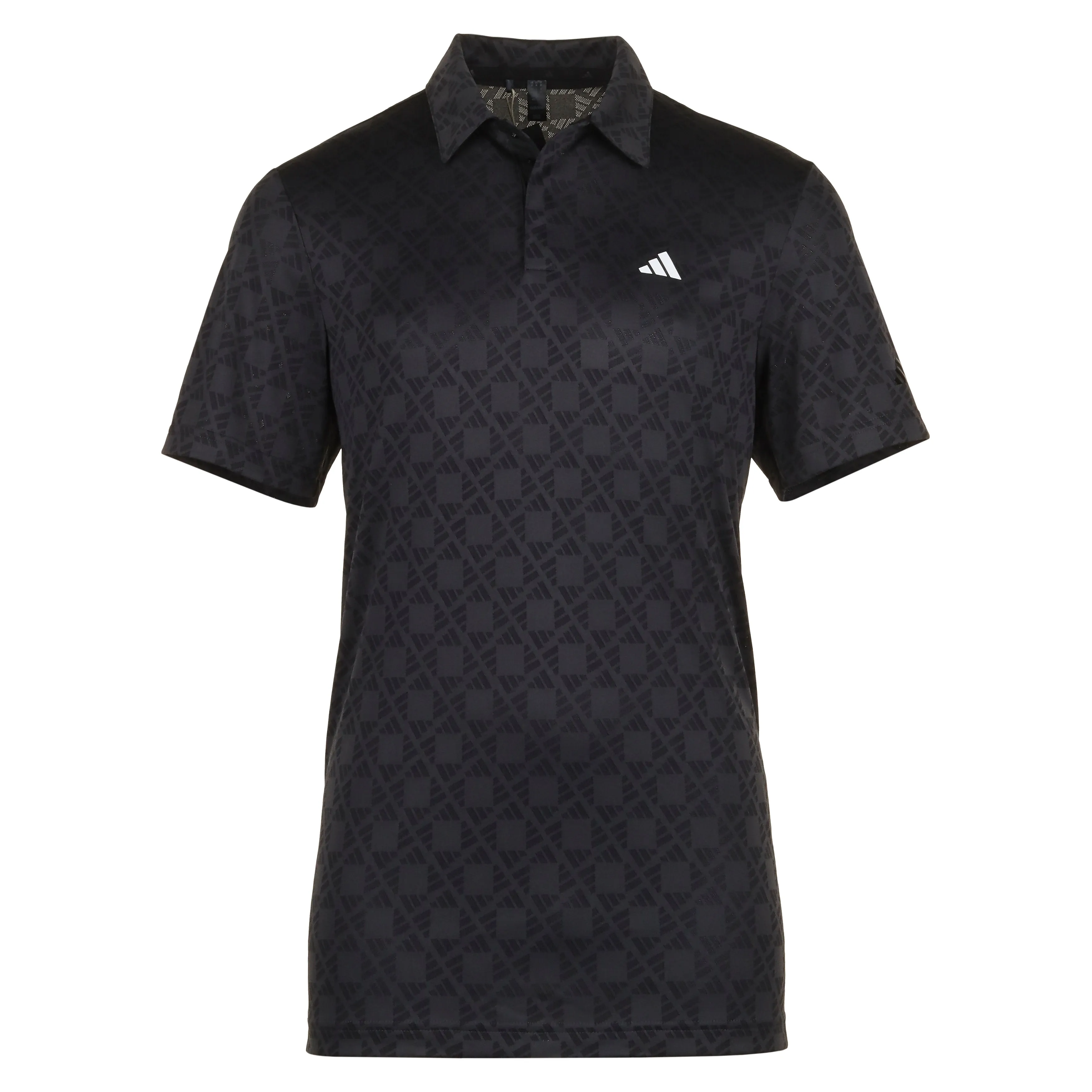 adidas Golf Ultimate365 Tour HEAT.RDY Jacquard Shirt