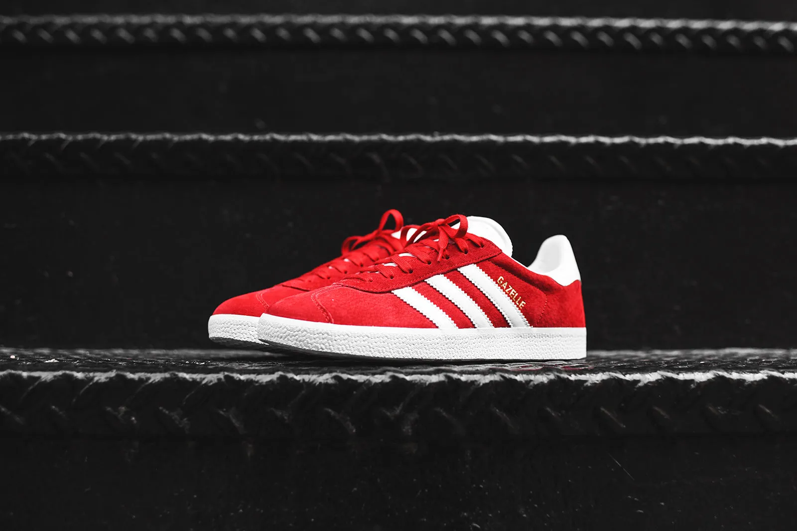 adidas Originals Gazelle - Red / White