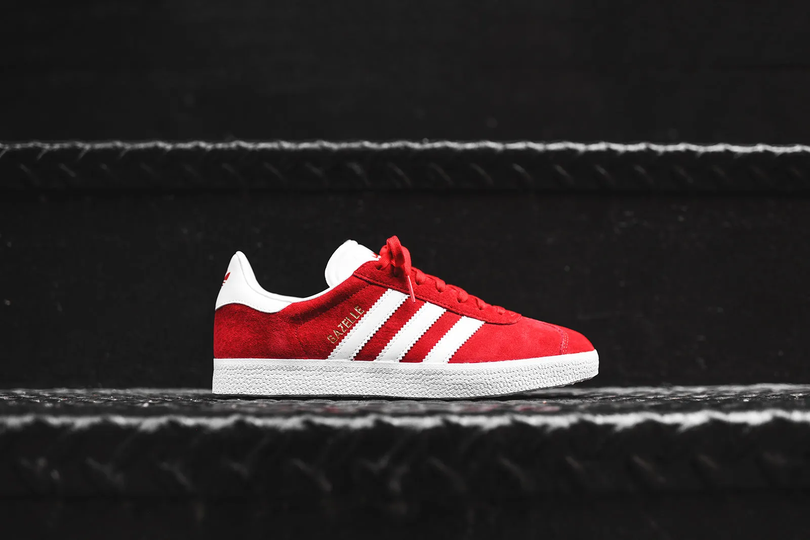 adidas Originals Gazelle - Red / White