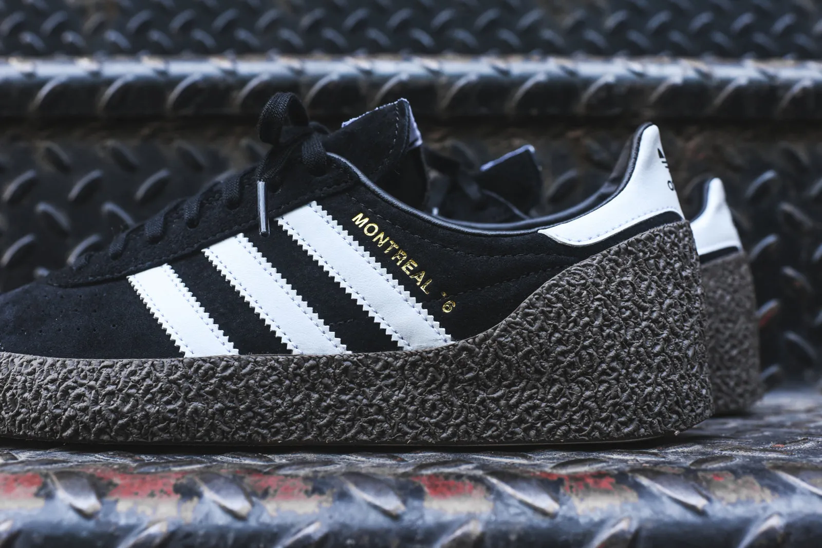 adidas Originals Montreal 76 - Black / Brown