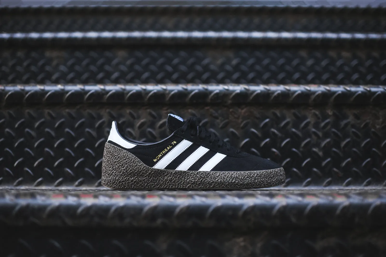 adidas Originals Montreal 76 - Black / Brown