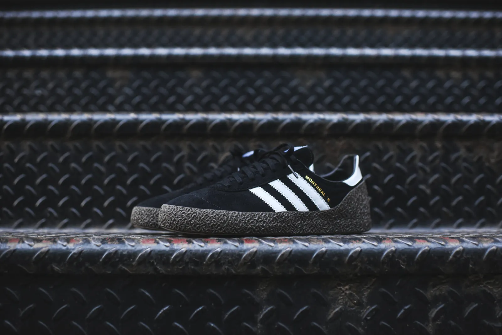 adidas Originals Montreal 76 - Black / Brown