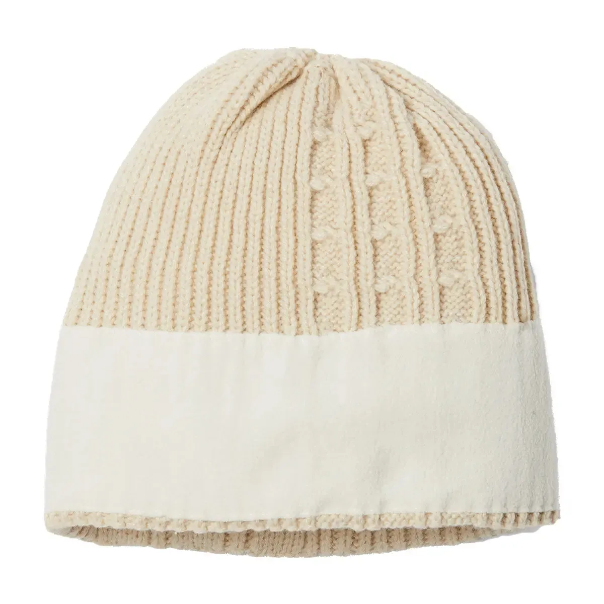 Agate Pass™ Cable Knit Beanie - Chalk