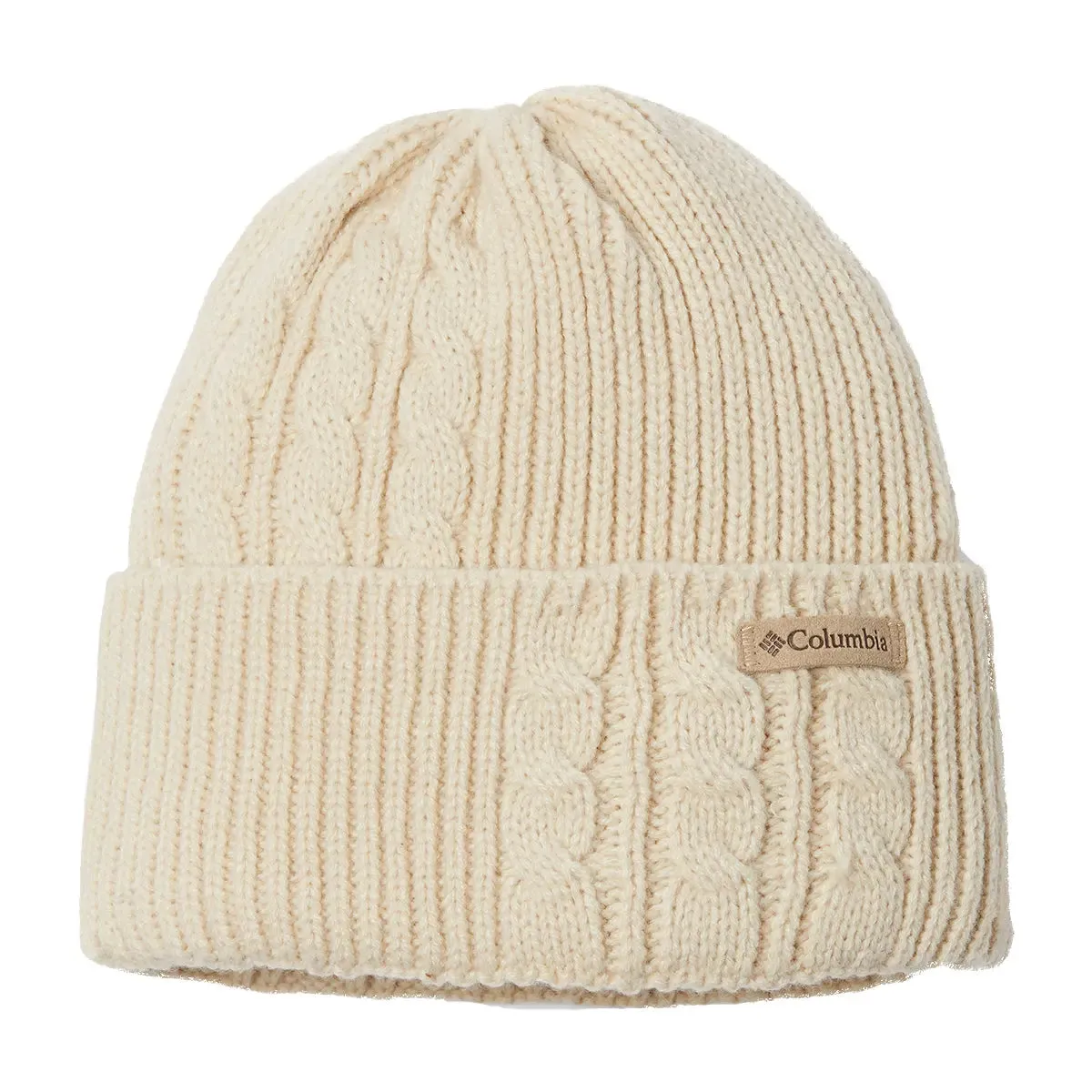 Agate Pass™ Cable Knit Beanie - Chalk