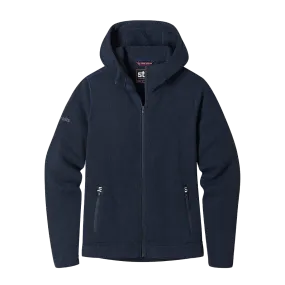 AllTrails × Stio Women's Sweetwater Fleece Full Zip - Mountain Shadow Heather