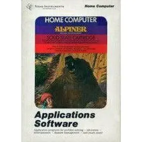 Alpiner - TI-99  (LOOSE)