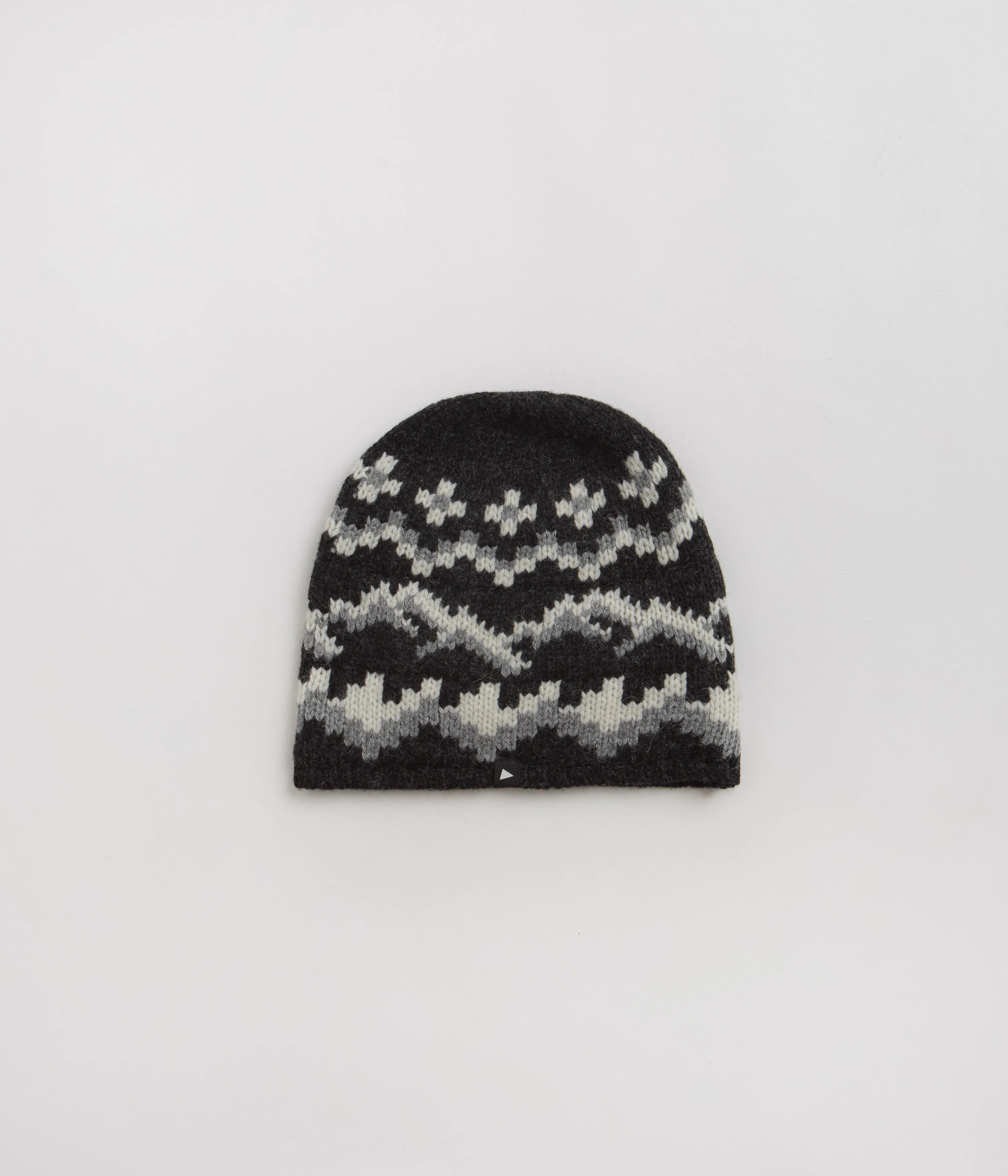 and wander Lopi Knit Beanie - Black