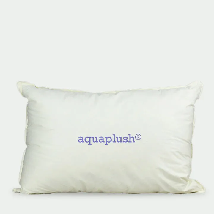 aquaplush® down alternative polyester pillow