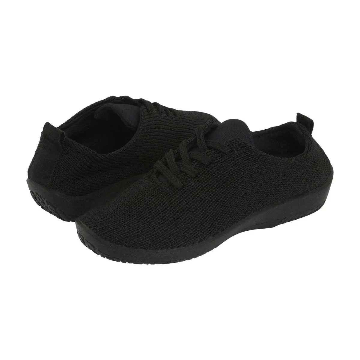 Arcopedico Women's LS Oxford Black Fabric