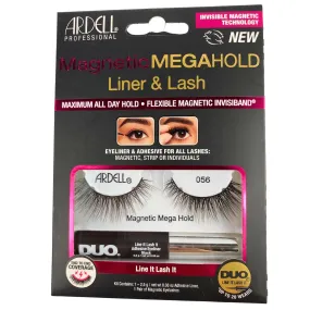 Ardell Magnetic Megahold Liner & Lash (64 Pcs Lot)