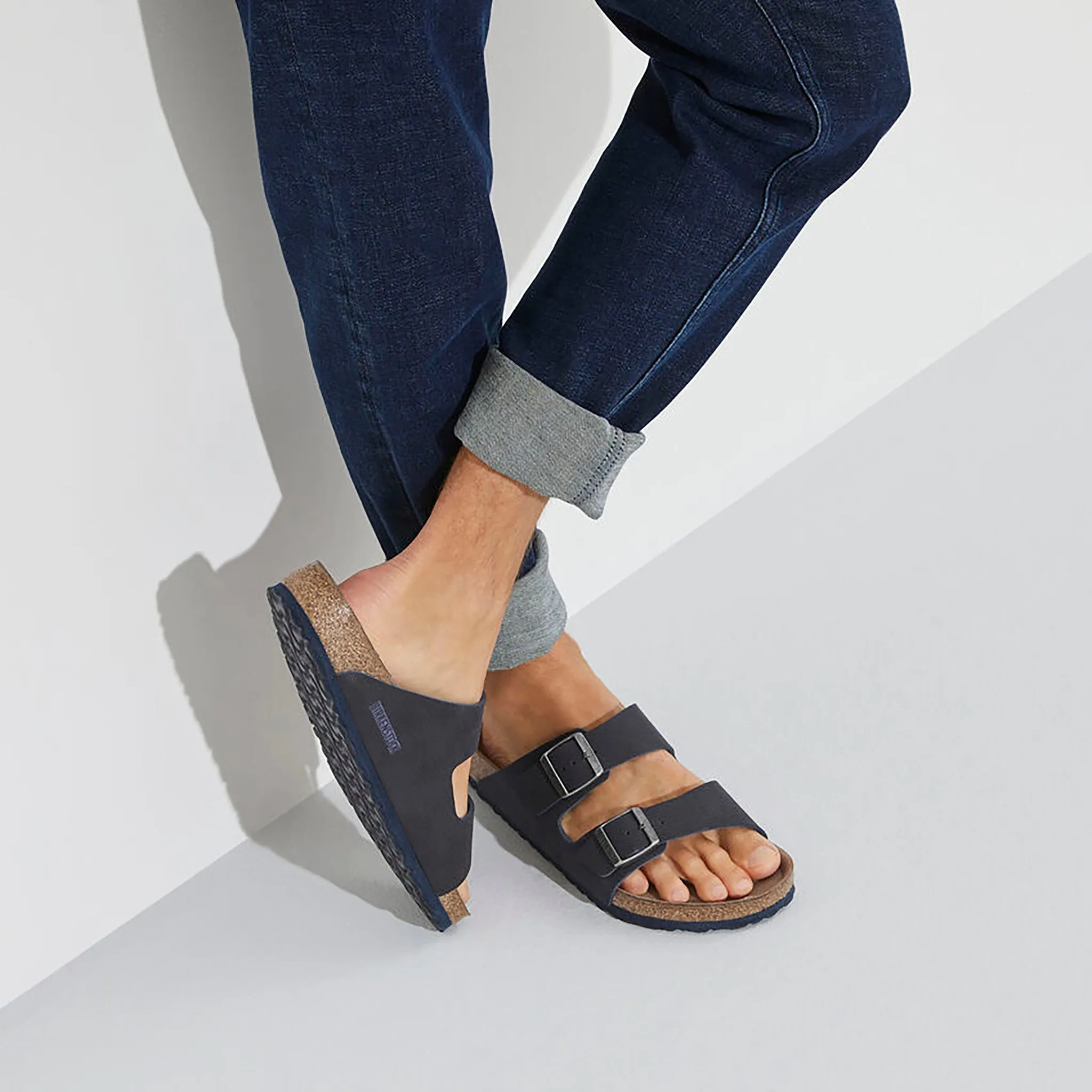 Arizona Sandal - Vegan Desert Dust Indigo Blue