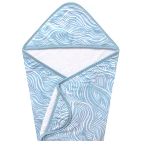 Baby Hooded Towel - Surf