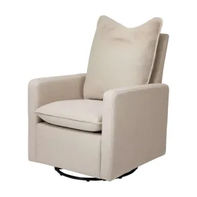 Babyletto Cali Pillowback Swivel Glider in Eco-Performance Fabric