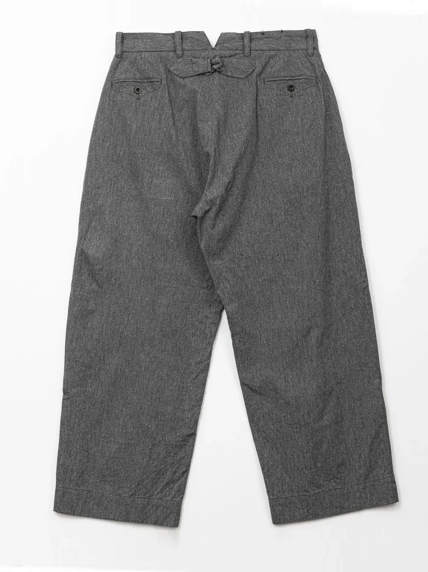 Belafonte Ragtime Clothing, Hiback Trouser, Salt & Pepper