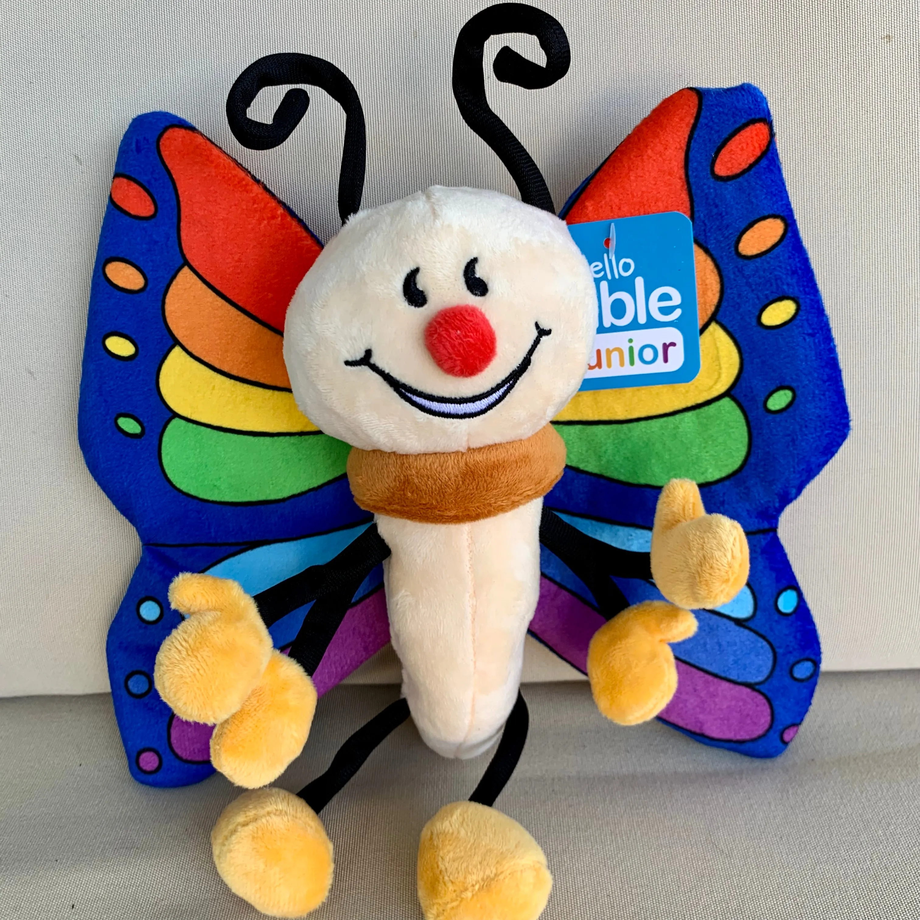 Bella the Butterfly 9" Plush