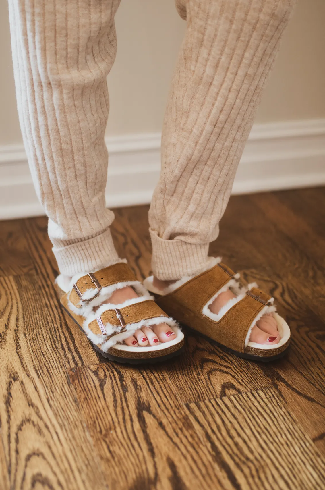 Birkenstock: Arizona Shearling