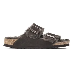 Birkenstock Women's Arizona Shearling Mocha