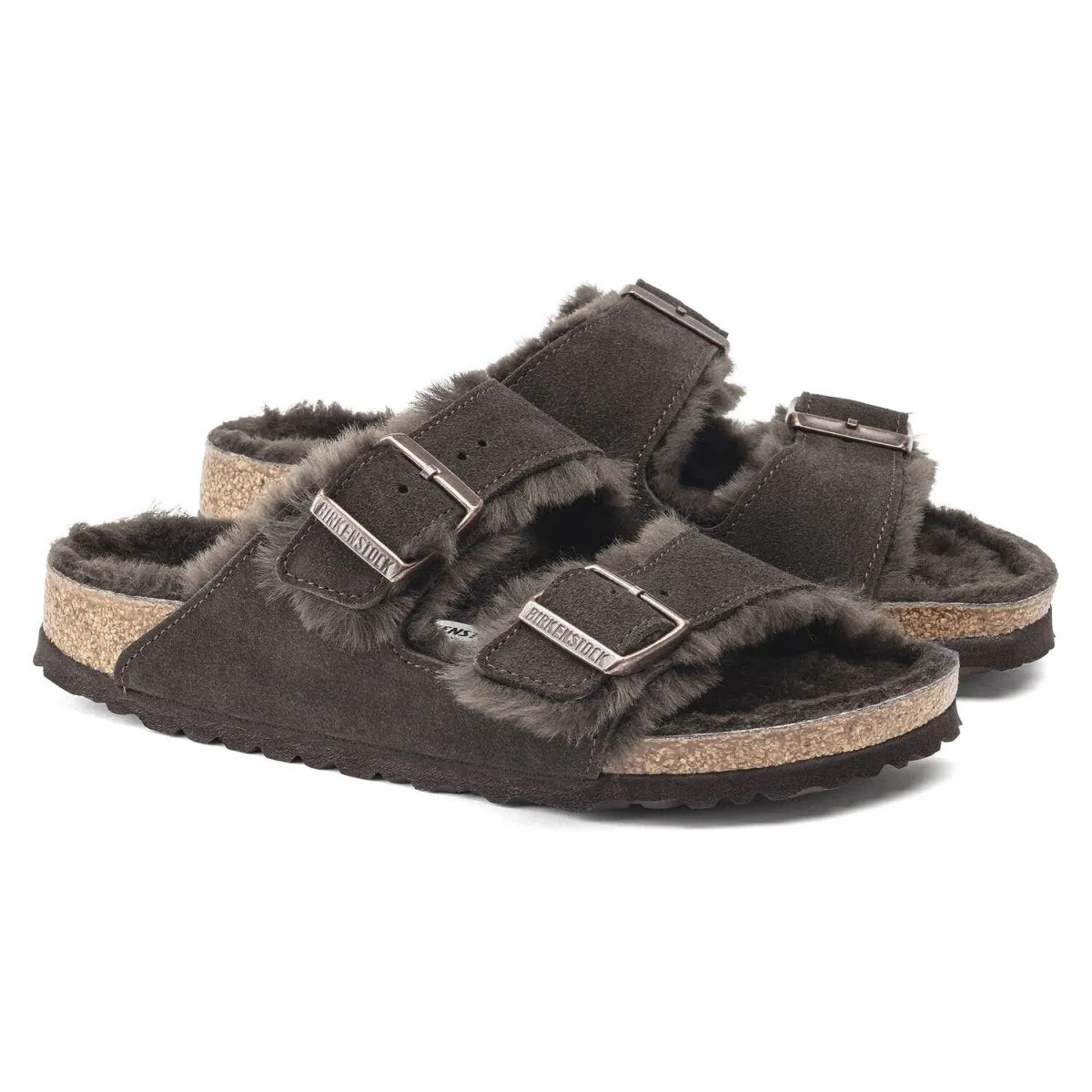 Birkenstock Women's Arizona Shearling Mocha