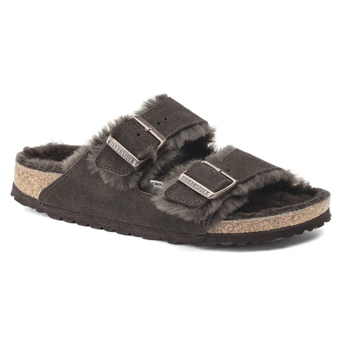 Birkenstock Women's Arizona Shearling Mocha