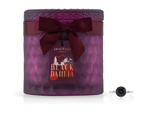 Black Dahlia - Satin Collection - Jewel Candle