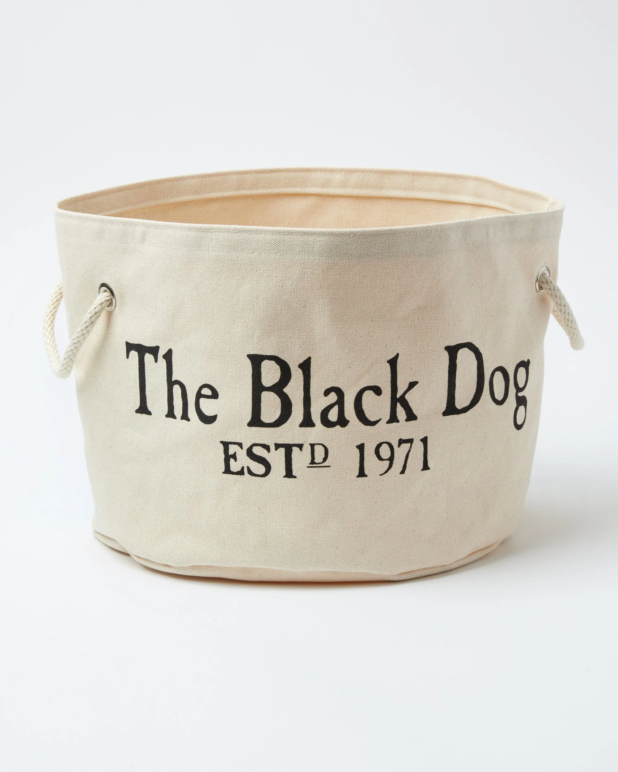 Black Dog Shark Dog Toy Bin