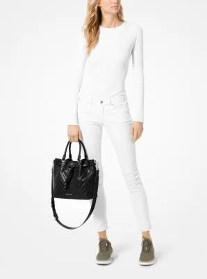 Blakely Medium Quilted Leather Bucket Bag