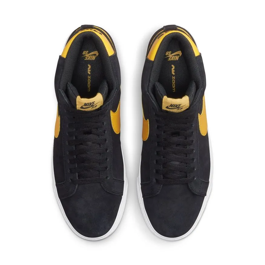 Blazer Mid (Black/University Gold)