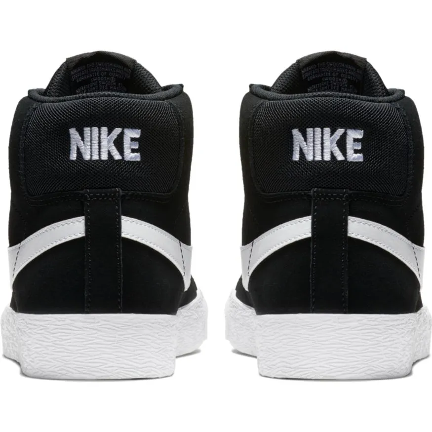 Blazer Mid (Black/white)