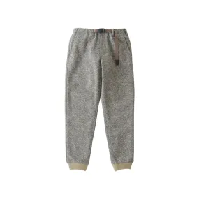 Bonding Knit Fleece Narrow Rib Pant 'Oatmeal'