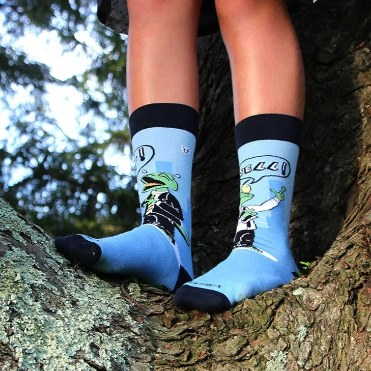 Buy / Sell Lizards Socks from the Sock Panda