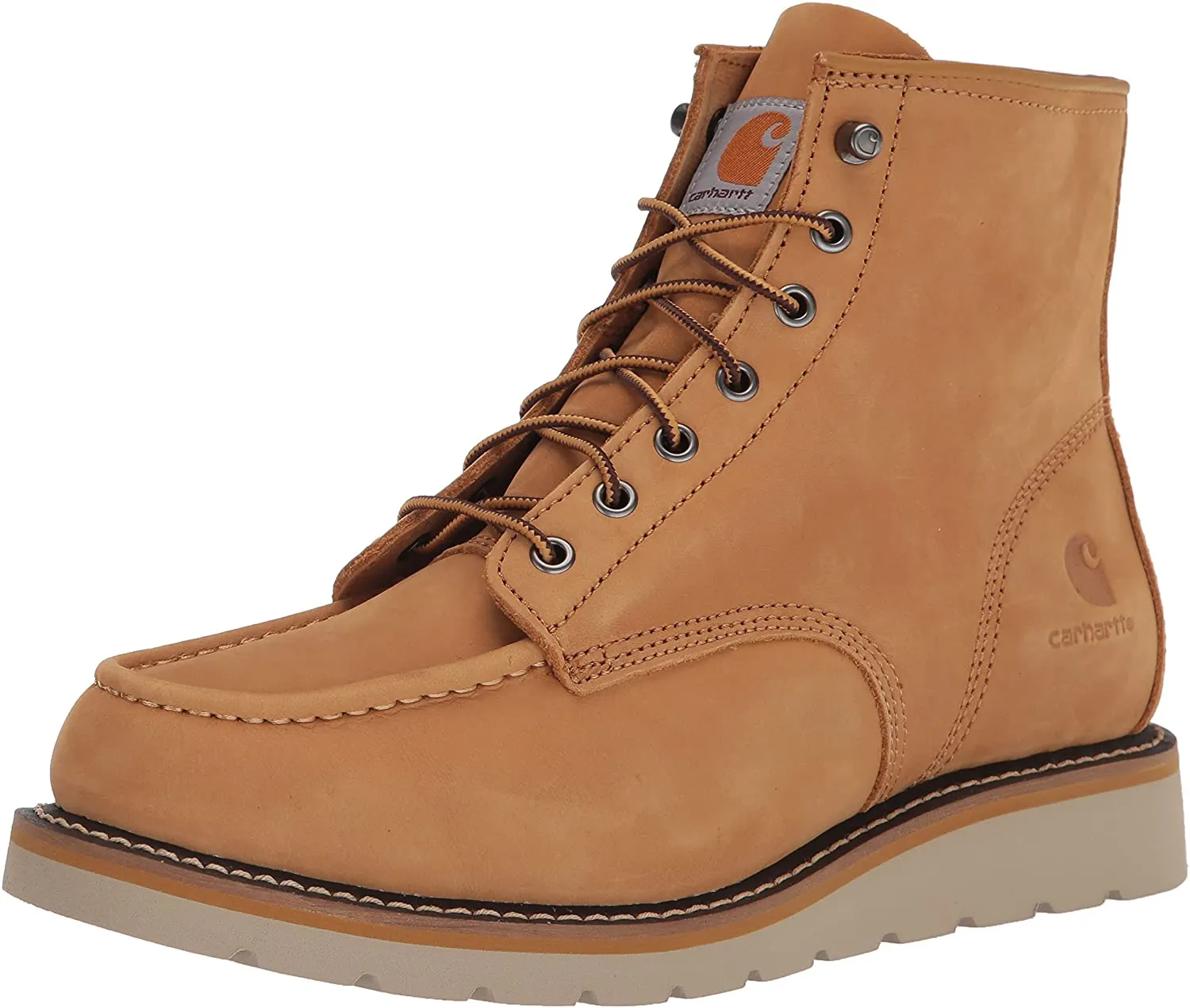 Carhartt Men's 6" Moc Soft Toe Wedge Boot