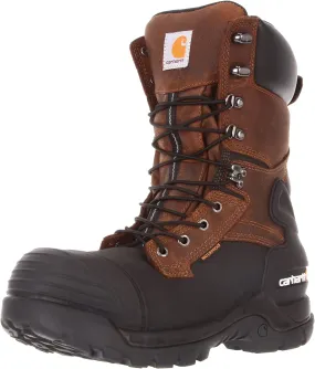 Carhartt Men's Yukon Pac WP Ins. 10" Composite Toe Pac Boot