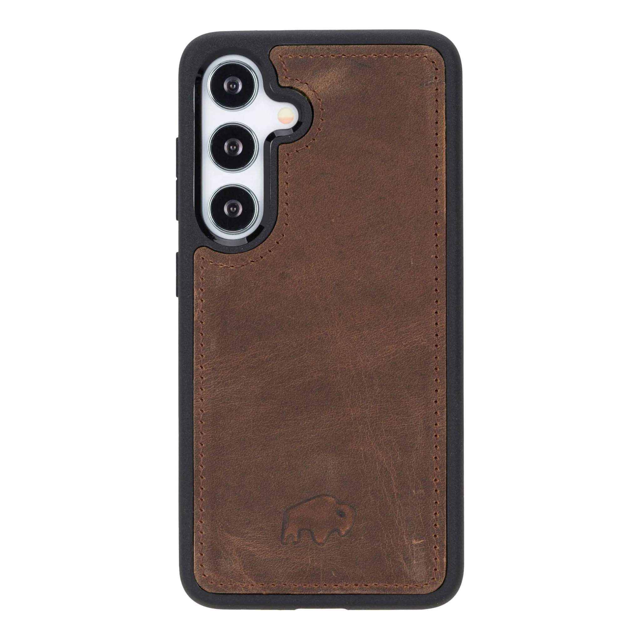 Carter Samsung Galaxy S24  Wallet Case, Distressed Coffee