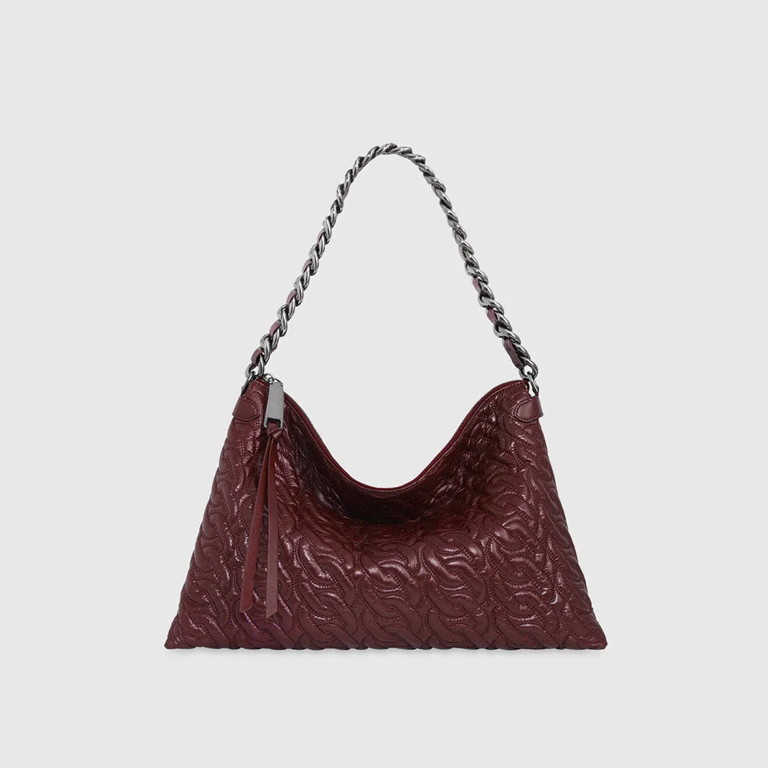 Chain Quilt Shoulder Bag