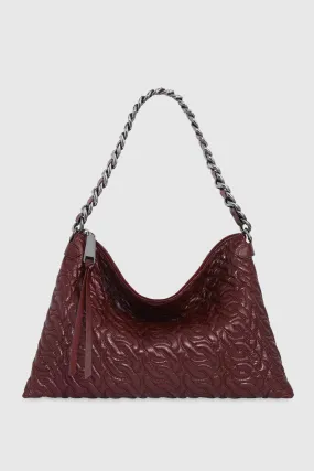 Chain Quilt Shoulder Bag